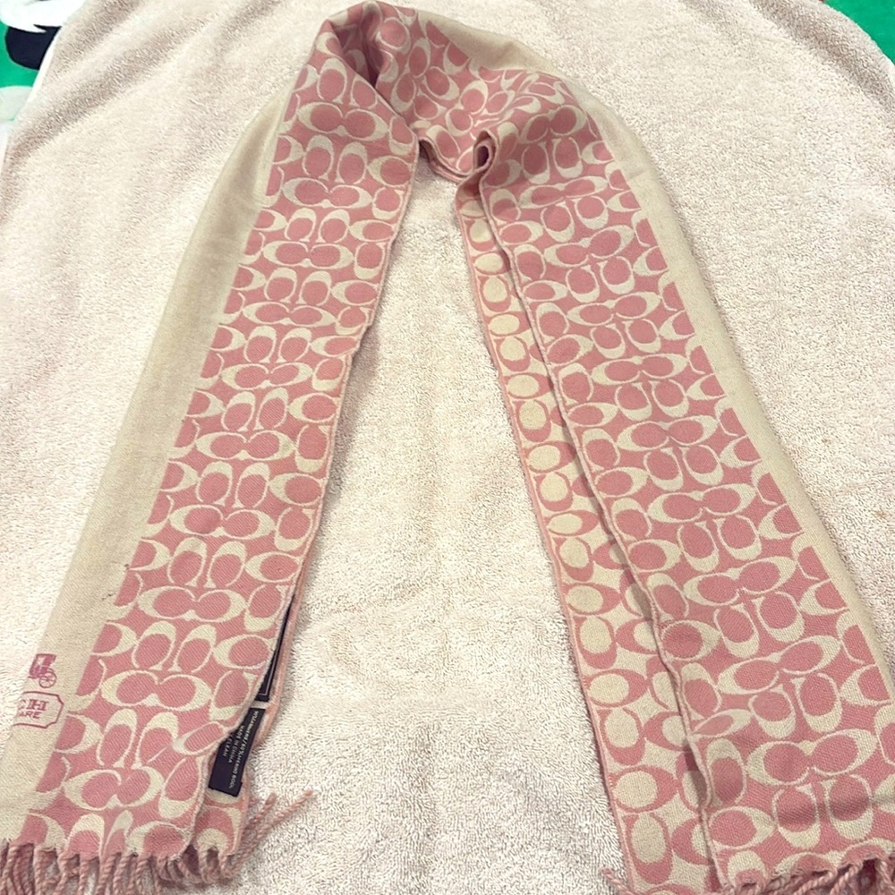 Coach Scarf